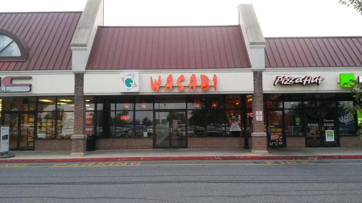 Wasabi Japanese Restaurant Menu