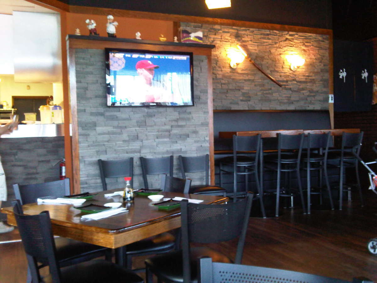 Menu of Zen Sushi & Grill, University & Old Strathcona, Edmonton