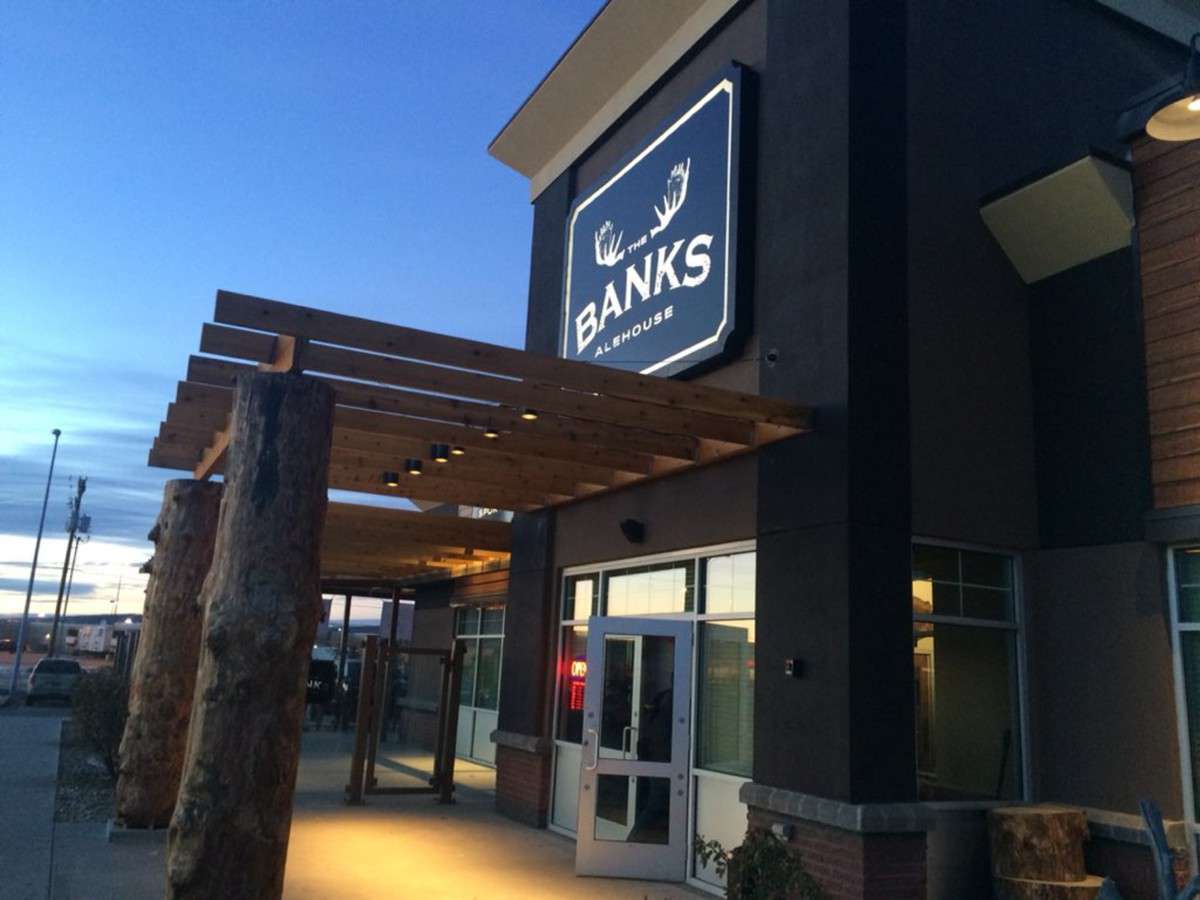 Menu of Banks Alehouse, Fairbanks, Fairbanks