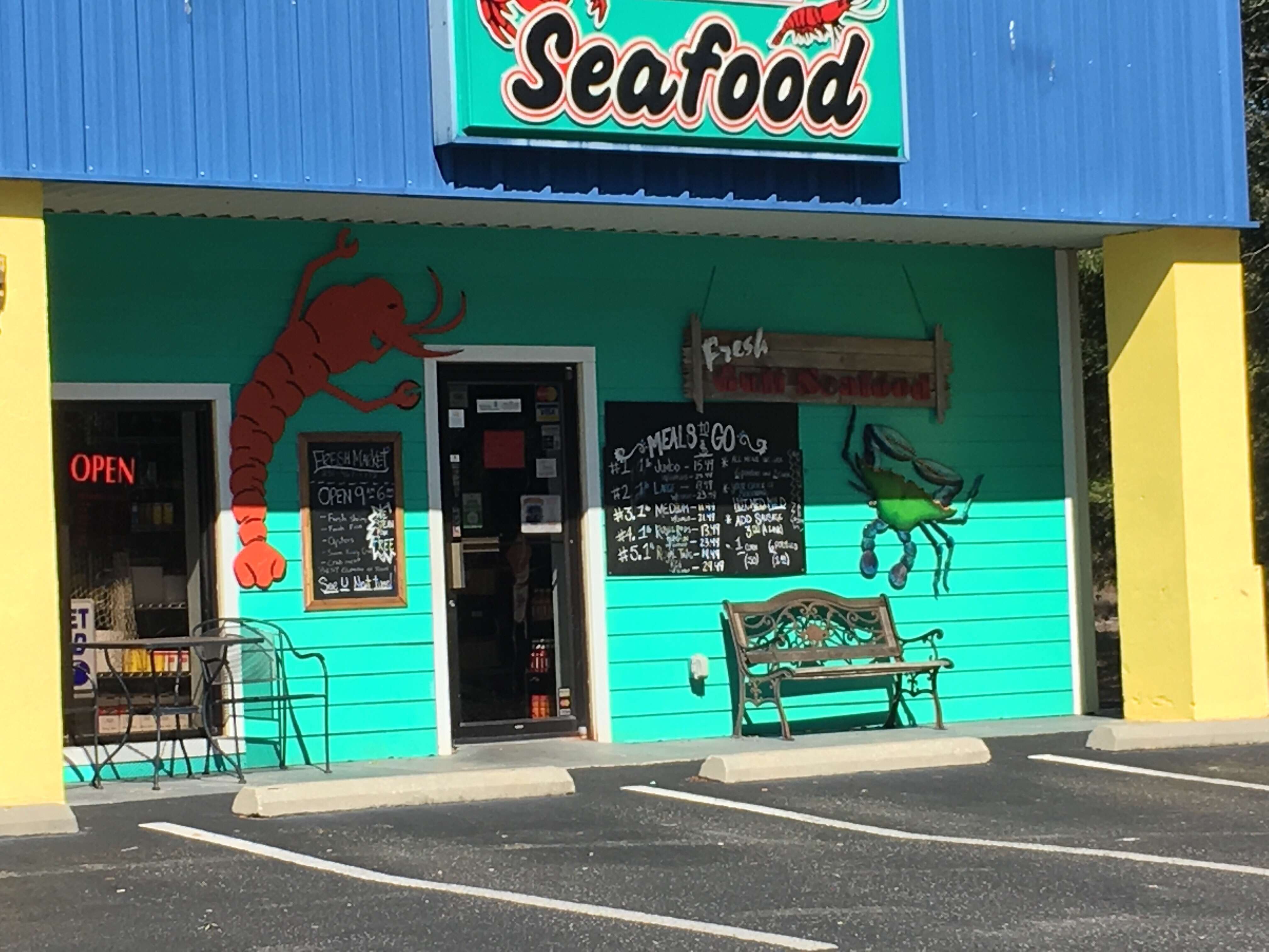 Fresh Market Seafood, Gulf Shores, Mobile Bay Zomato