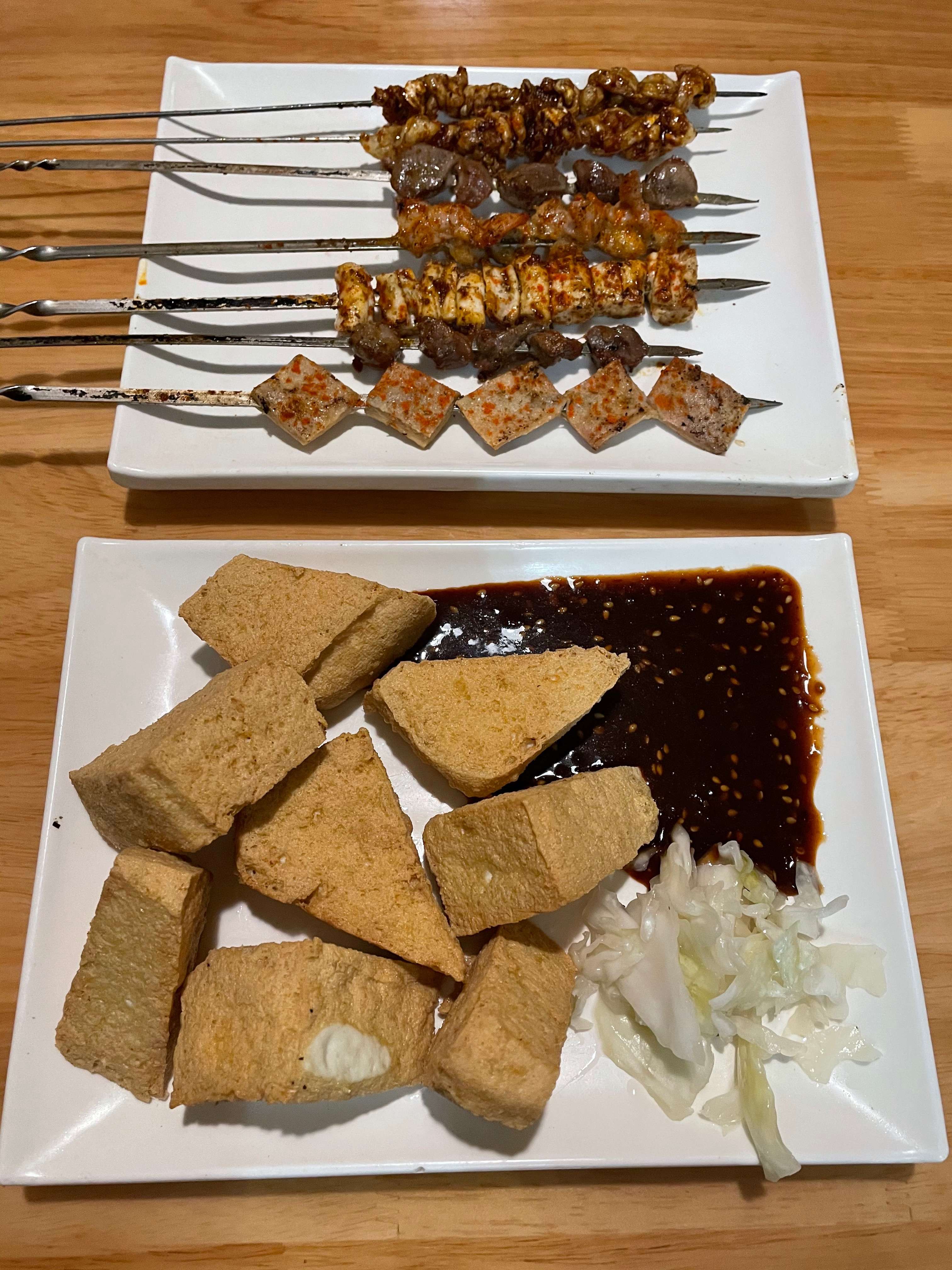 Kings q Restaurant 东北大串王 Menu