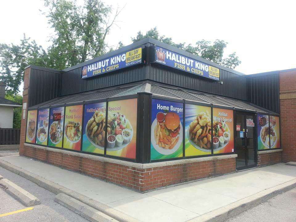 Halibut King Fish & Chips, Whitby, Toronto Zomato