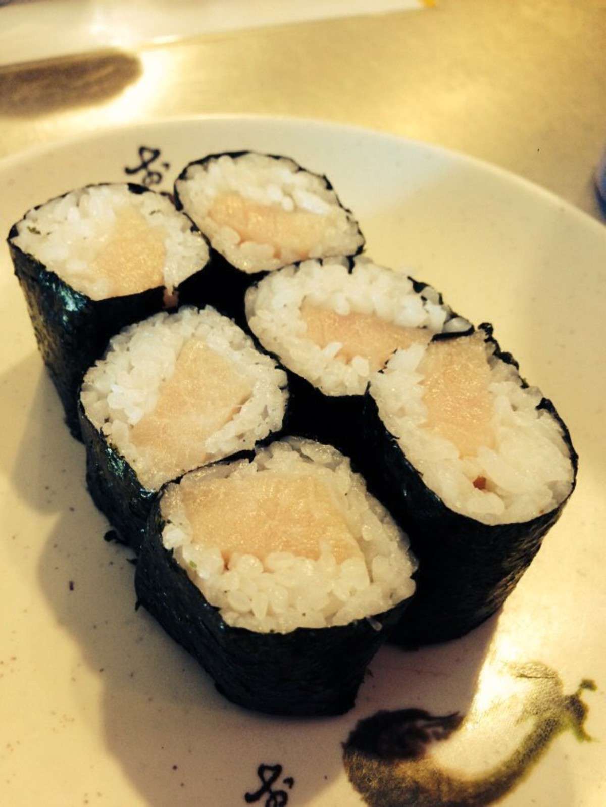 Menu of Sushi Bay, Henderson, Las Vegas