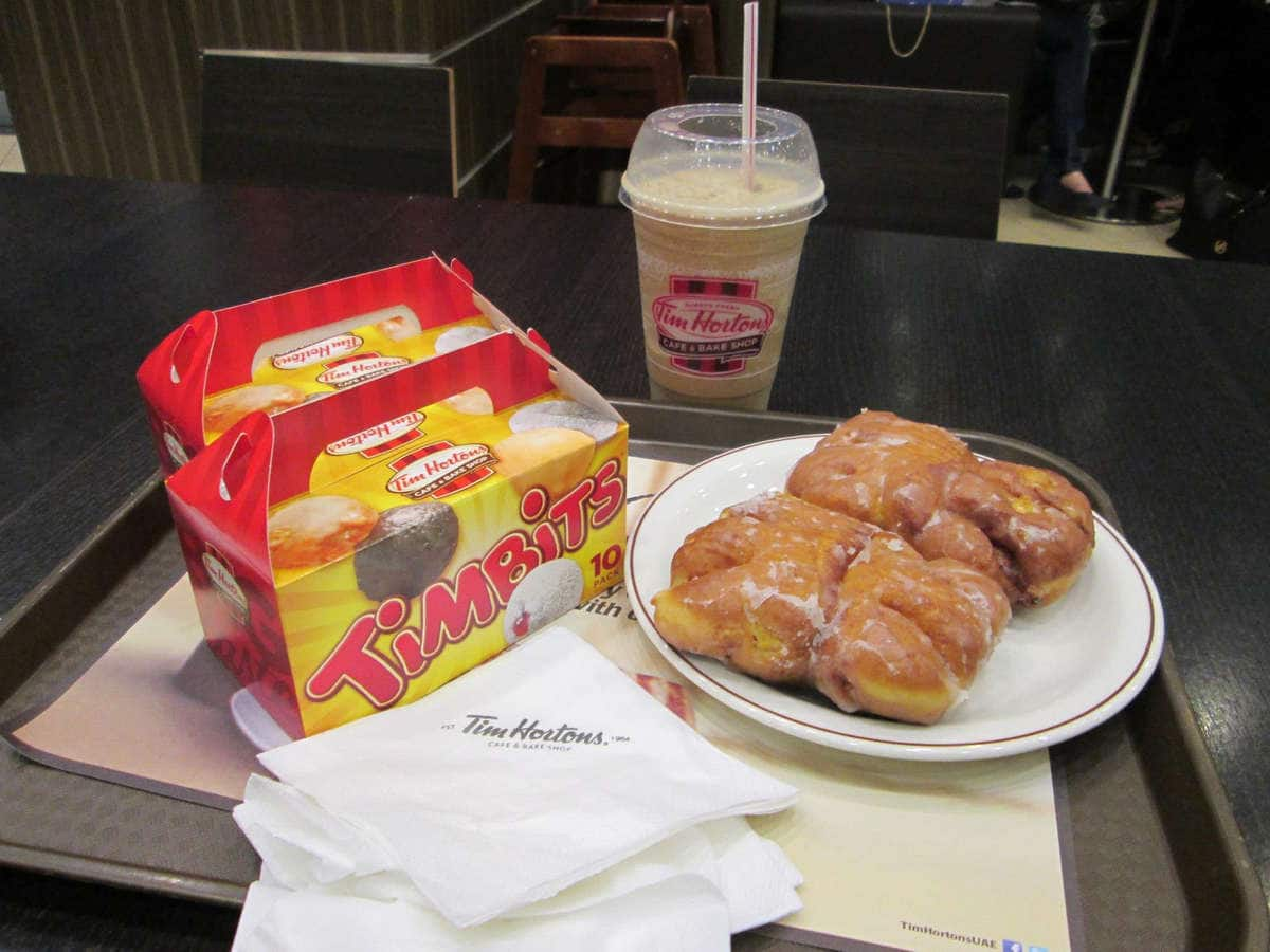 Tim Hortons, Cafe and Bake Shop - Picture of Tim Hortons, Dubai -  Tripadvisor