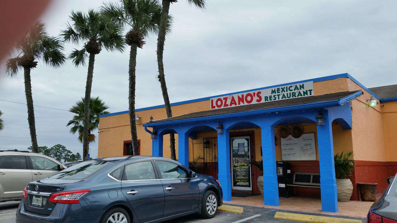 Menu of Lozano's Mexican Restaurant, Immokalee, Immokalee