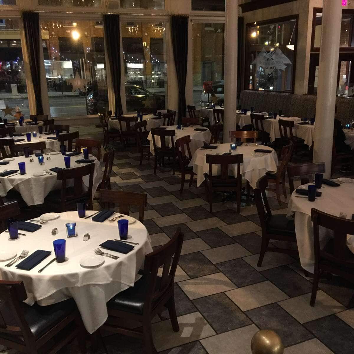 Blue Point Grille, Warehouse District, Cleveland Zomato