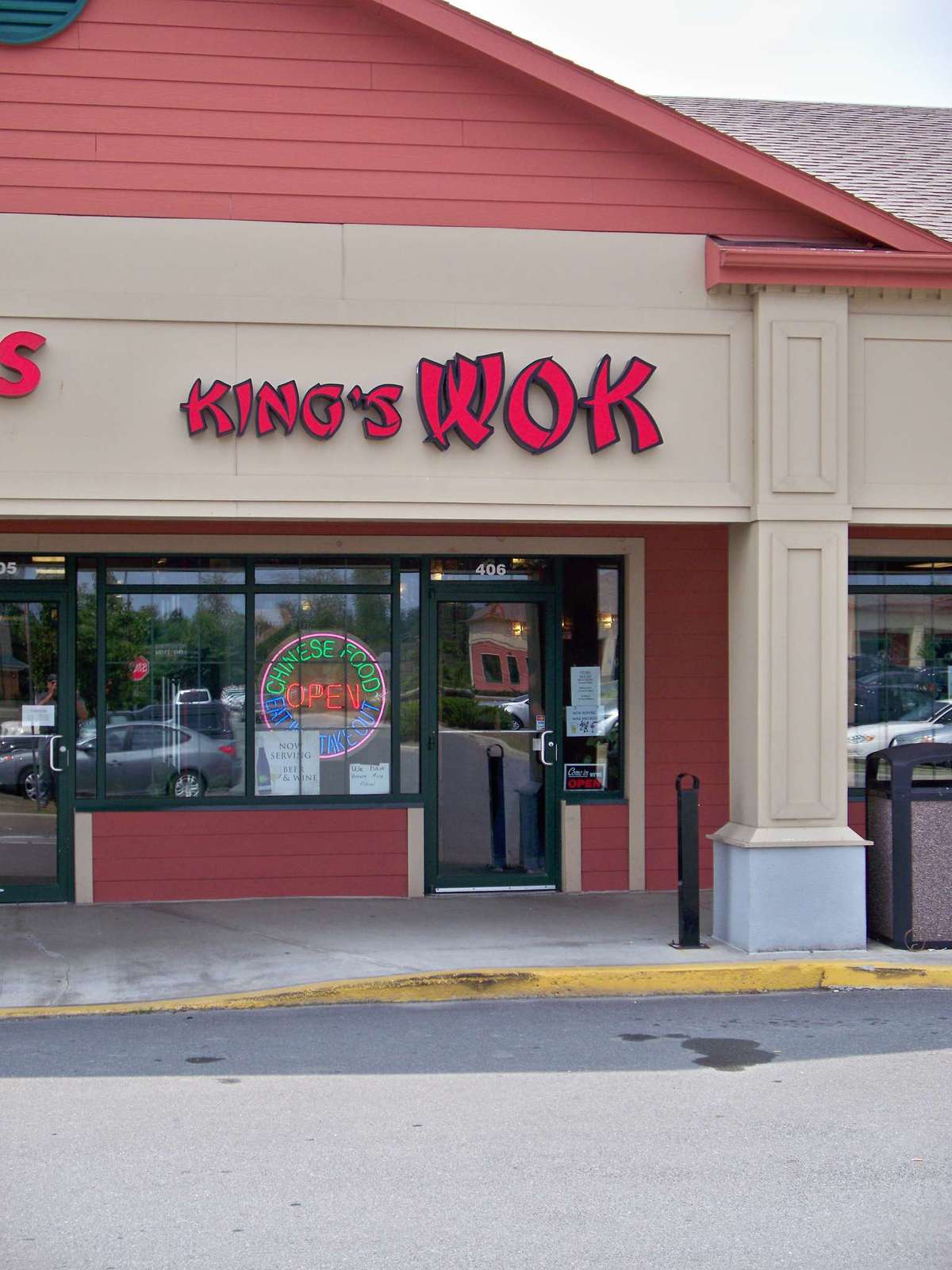 Menu of Kings Wok, Valatie, Albany