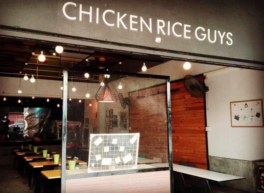 Crg chicken rice guys