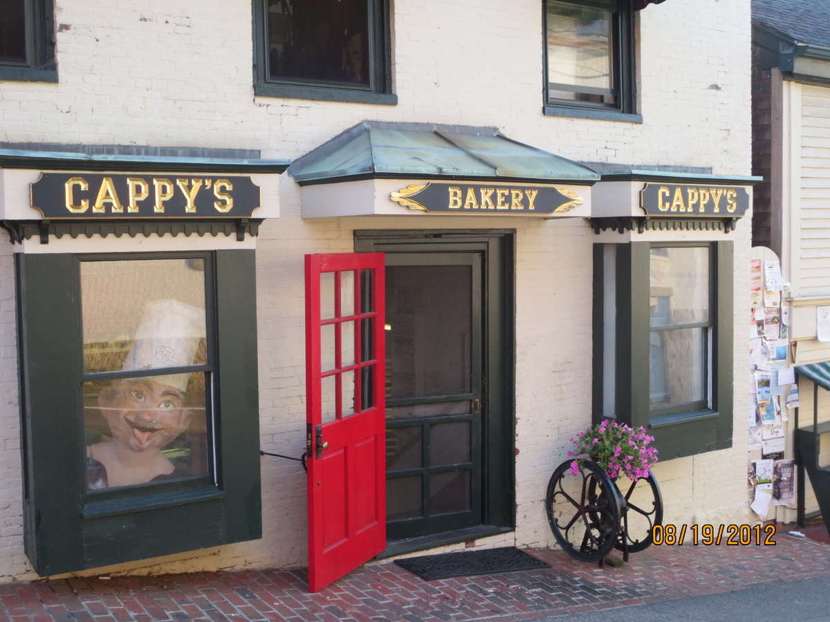 Menu of Cappy's Chowder House, Camden, Camden/Rockport