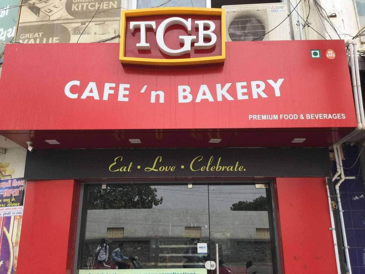 Tgb Cafe N Bakery Sardar Nagar Rajkot Zomato