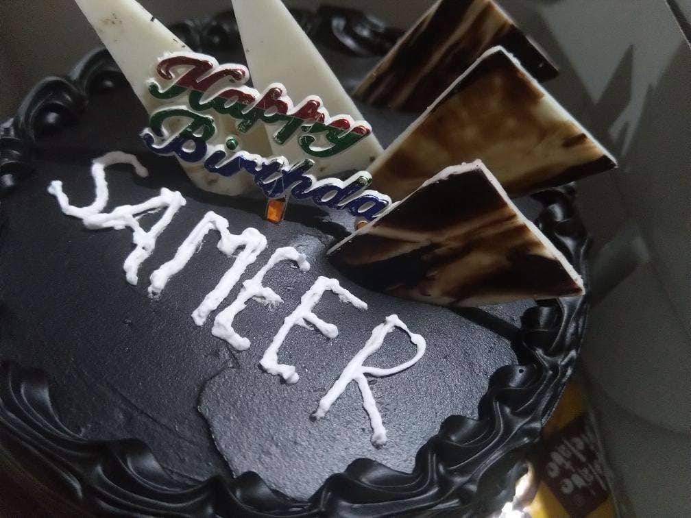 Discover more than 77 happy birthday sameer cake latest - in.daotaonec