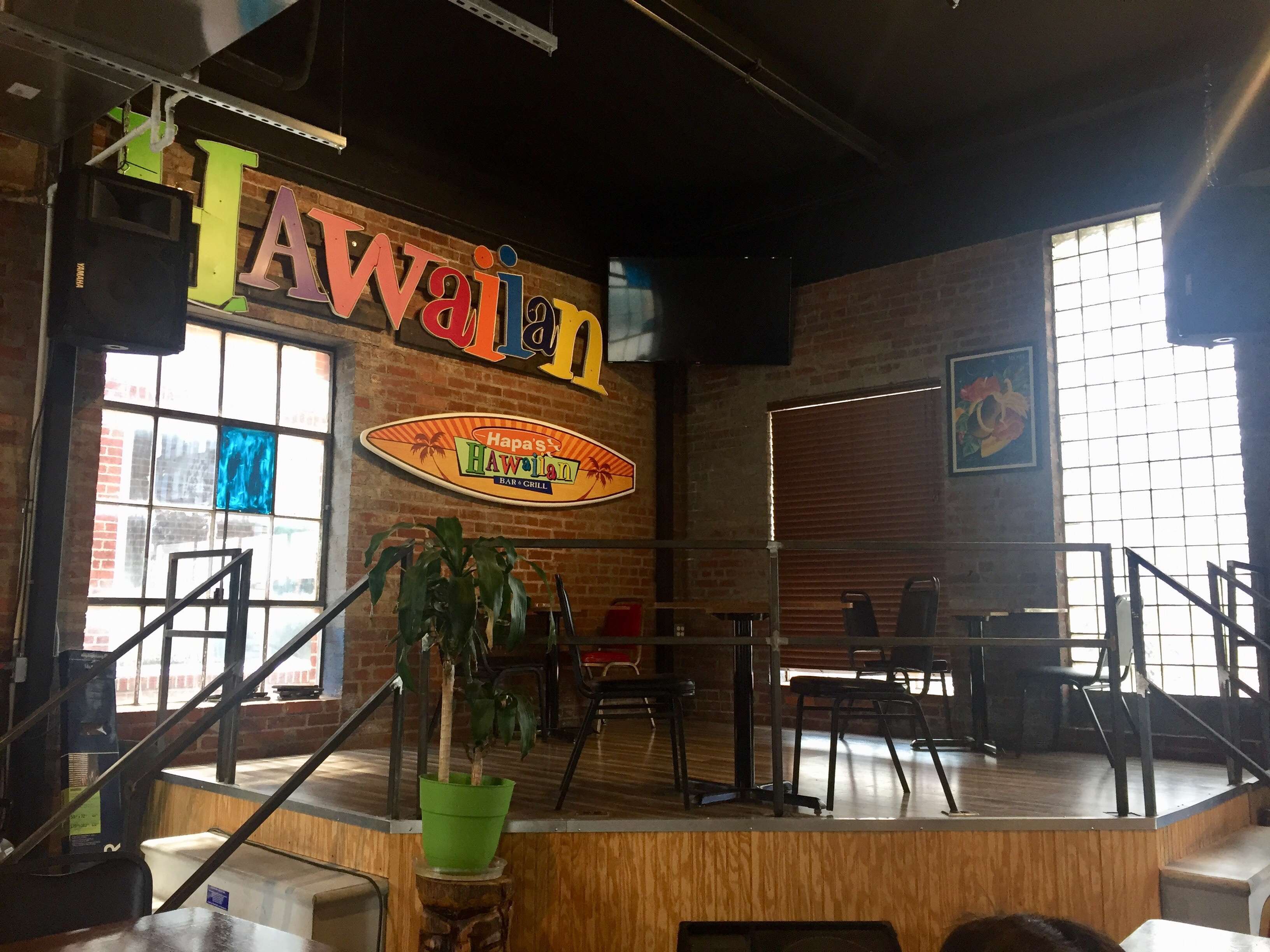 Menu of Hapa's Hawaiian Grill, Bentonville, Northwest Arkansas