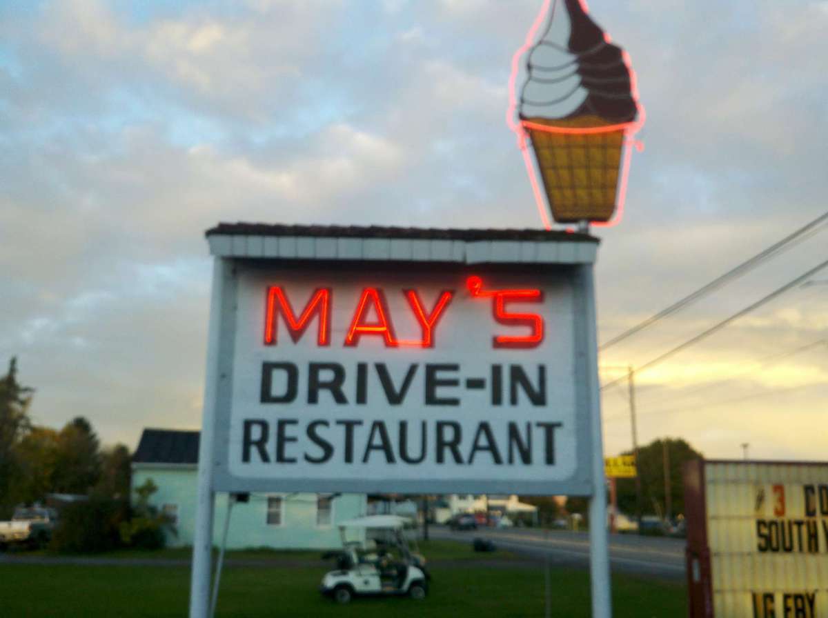 May's DriveIn, Muncy, Muncy Zomato