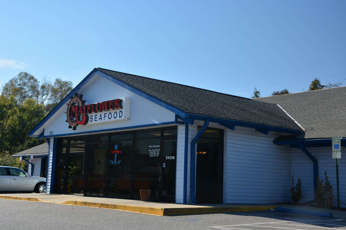 Mayflower Seafood Restaurant Lenoir Hickory