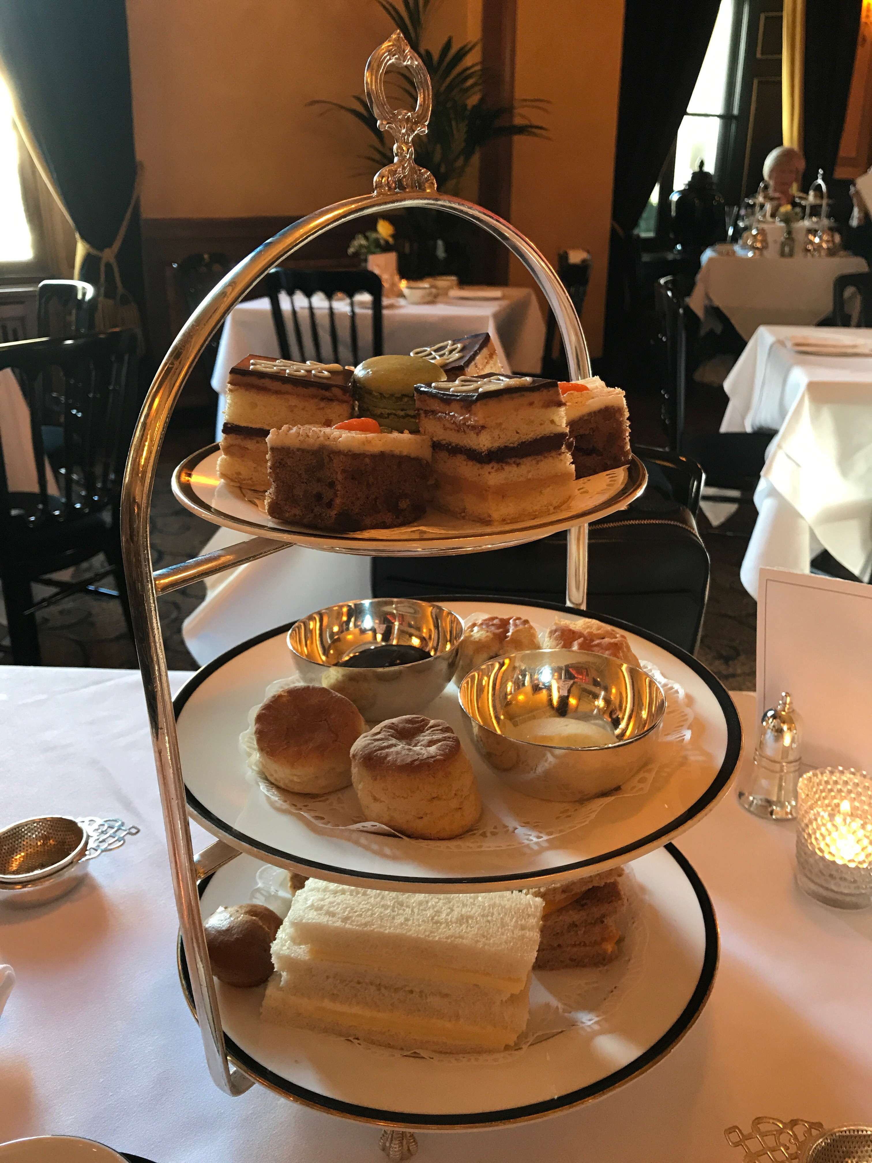 The Georgian Tea Room The Dome New Town Edinburgh