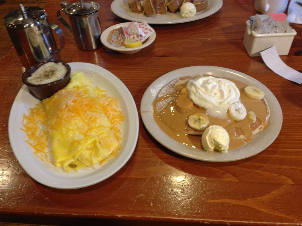 Flapjack's Pancake Cabin, Pigeon Knoxville Zomato