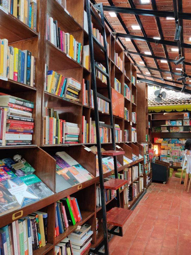 book cafes, book cafe, reading cafes, literary cafes, library cafes, quiet cafes, study cafes, coffee shops, reading spaces, cafes for readers - Champaca - img1