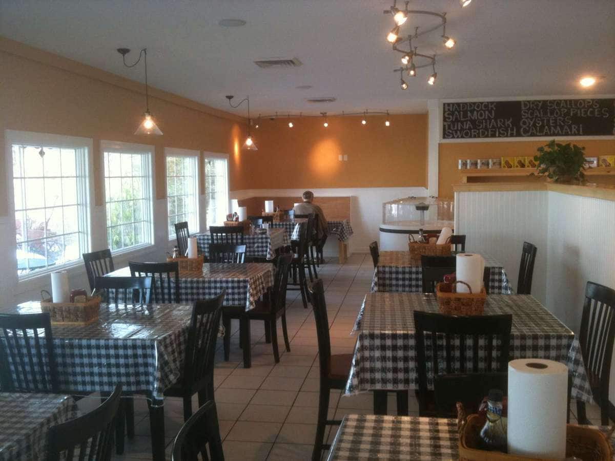 Docks Seafood Menu, Menu for Docks Seafood, South Portland, Portland