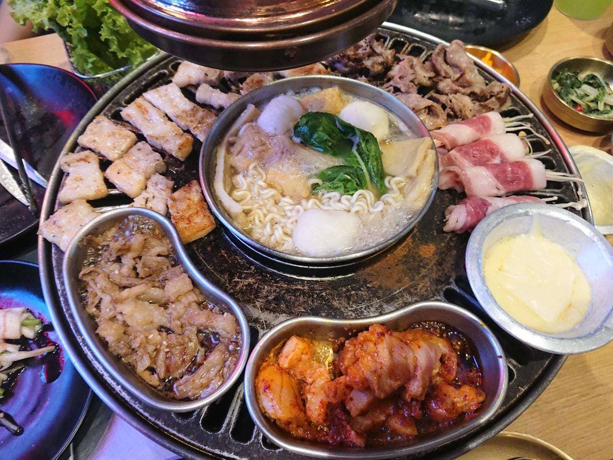 unlimited bbq near me