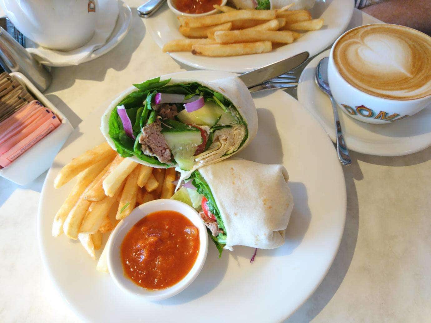 Dome Menu, Menu for Dome, Baldivis, City of Rockingham