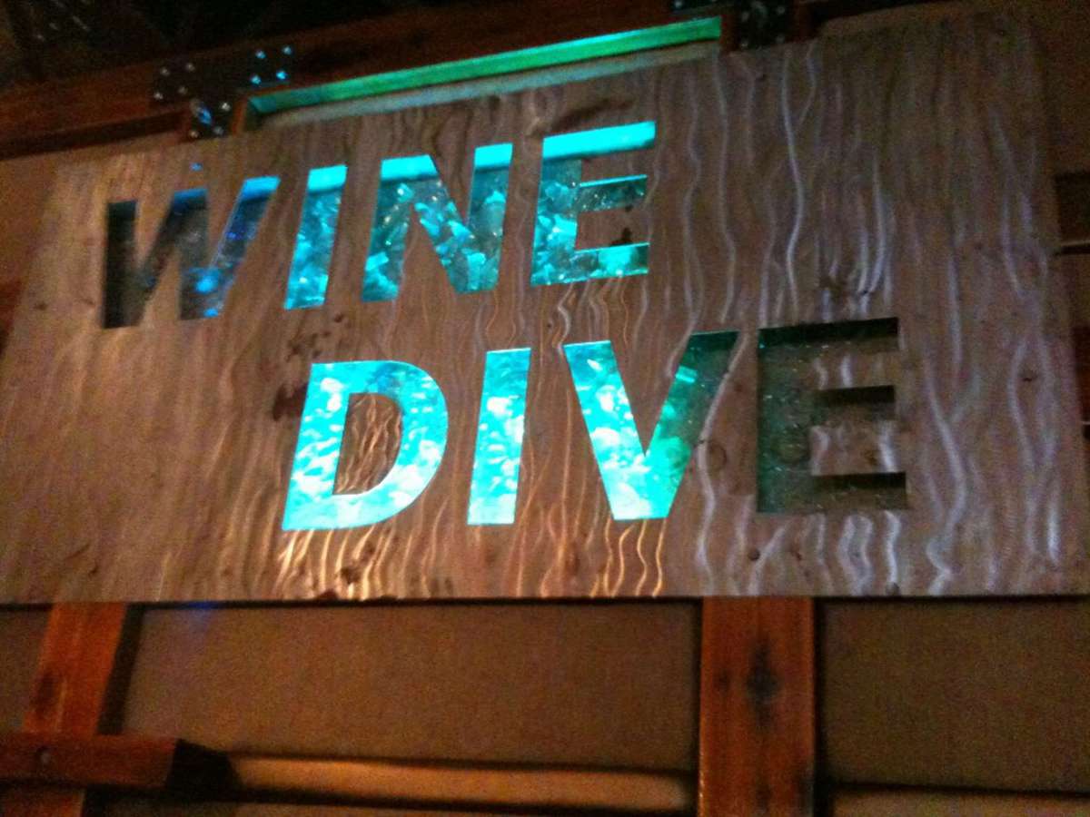 Menu of The Wine Dive, West Palm Beach, Miami