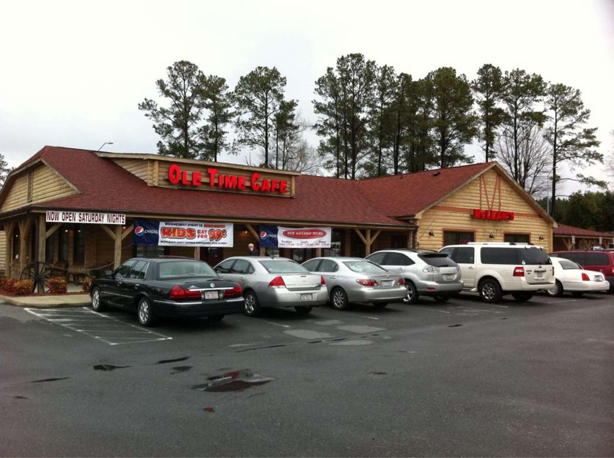 Menu of McLean's OLE Time Cafe, Zebulon, Research Triangle