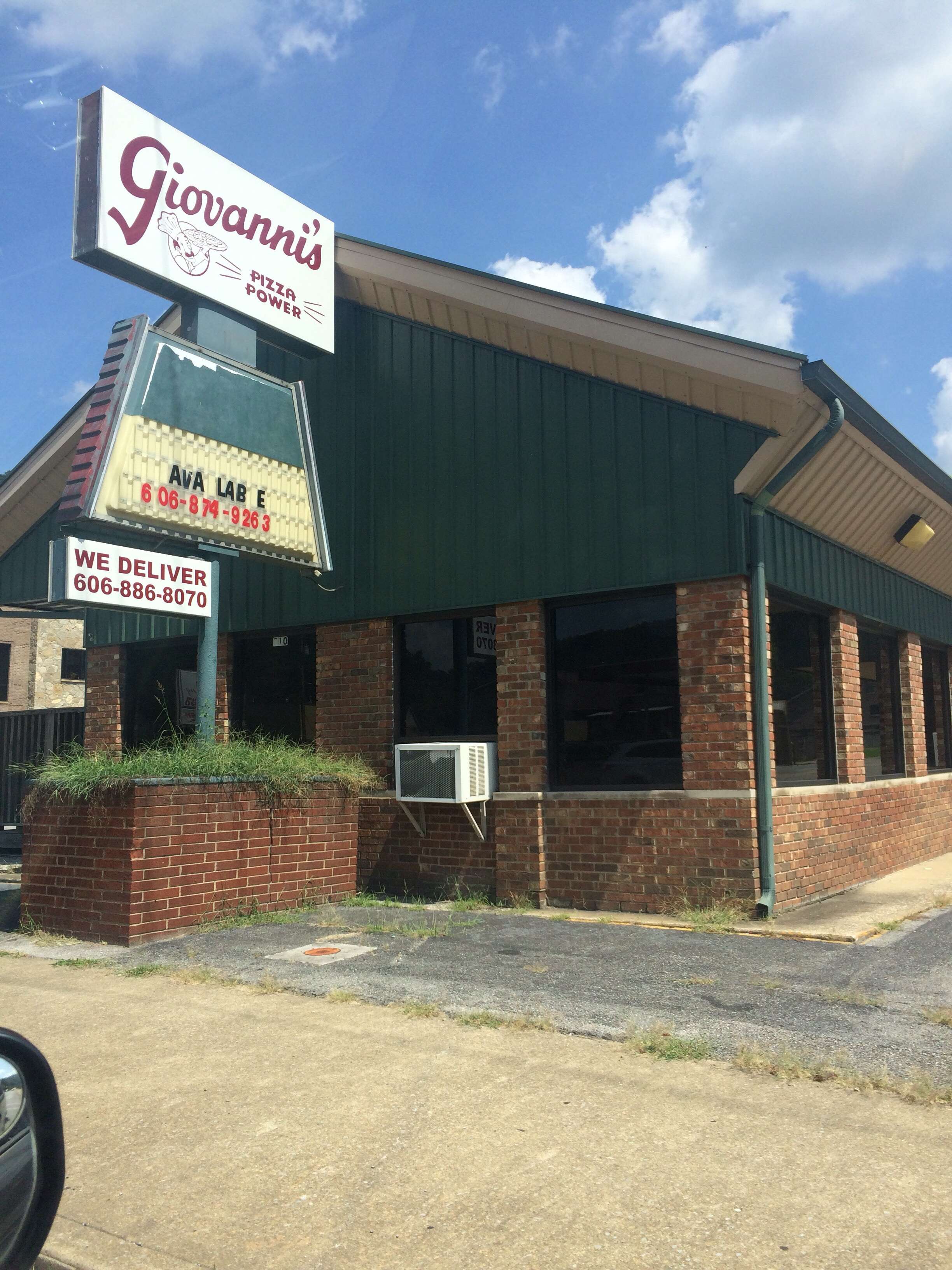 Giovanni's, Prestonsburg, Prestonsburg Zomato
