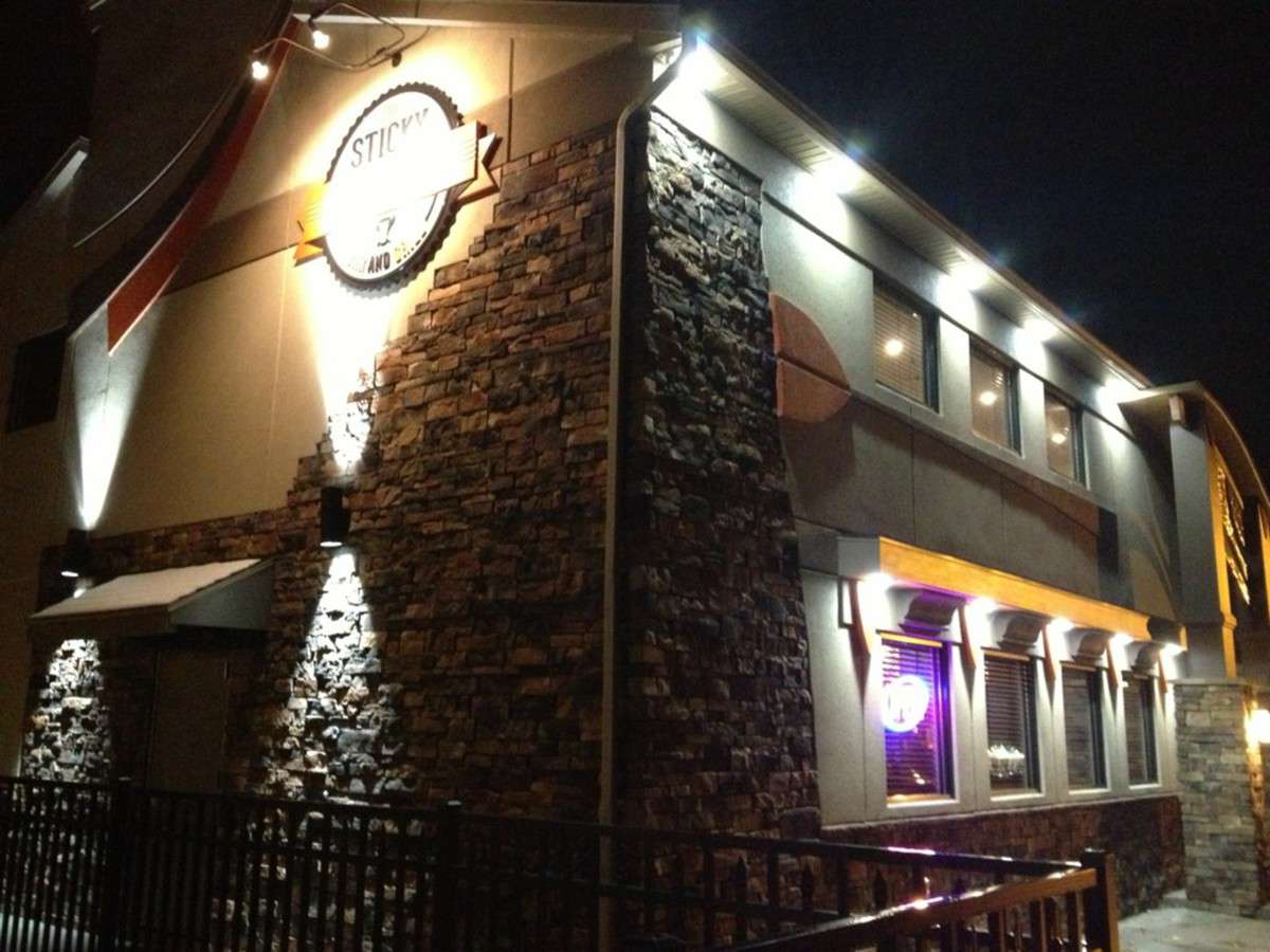 Menu of Sticky Elbow Bar and Grill, Williamsport, Williamsport