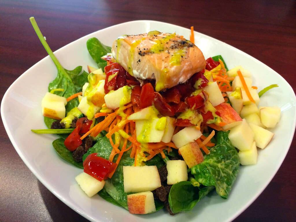 Menu of The Greenhouse Salad, Downtown, Edmonton