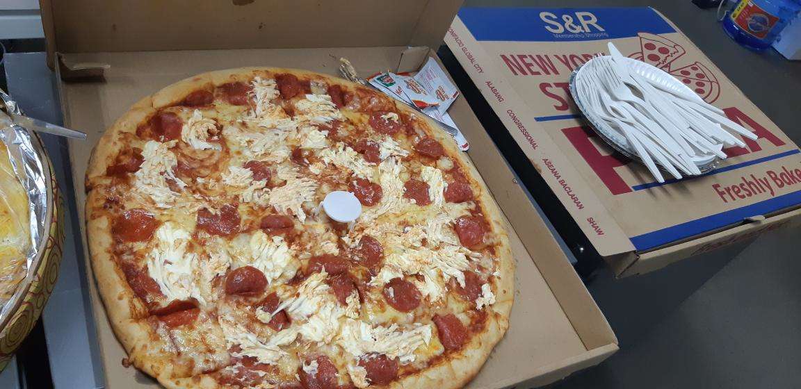 S R New York Style Pizza Libis Quezon City Zomato