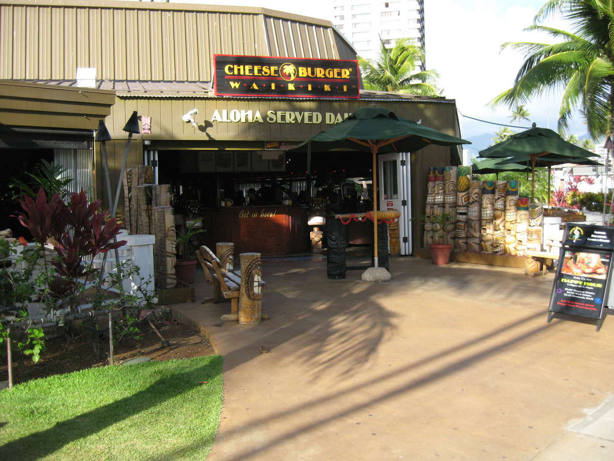 Menu of Cheeseburger Waikiki, Honolulu, Rest of Hawaii