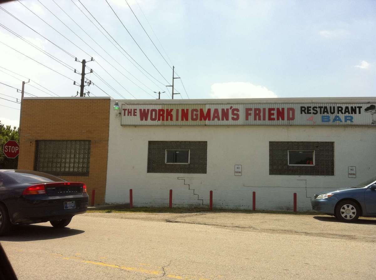 Working Man S Friend Menu Menu For Working Man S Friend West Indianapolis