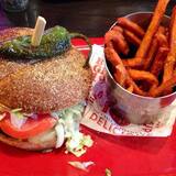 robin burnin love burger