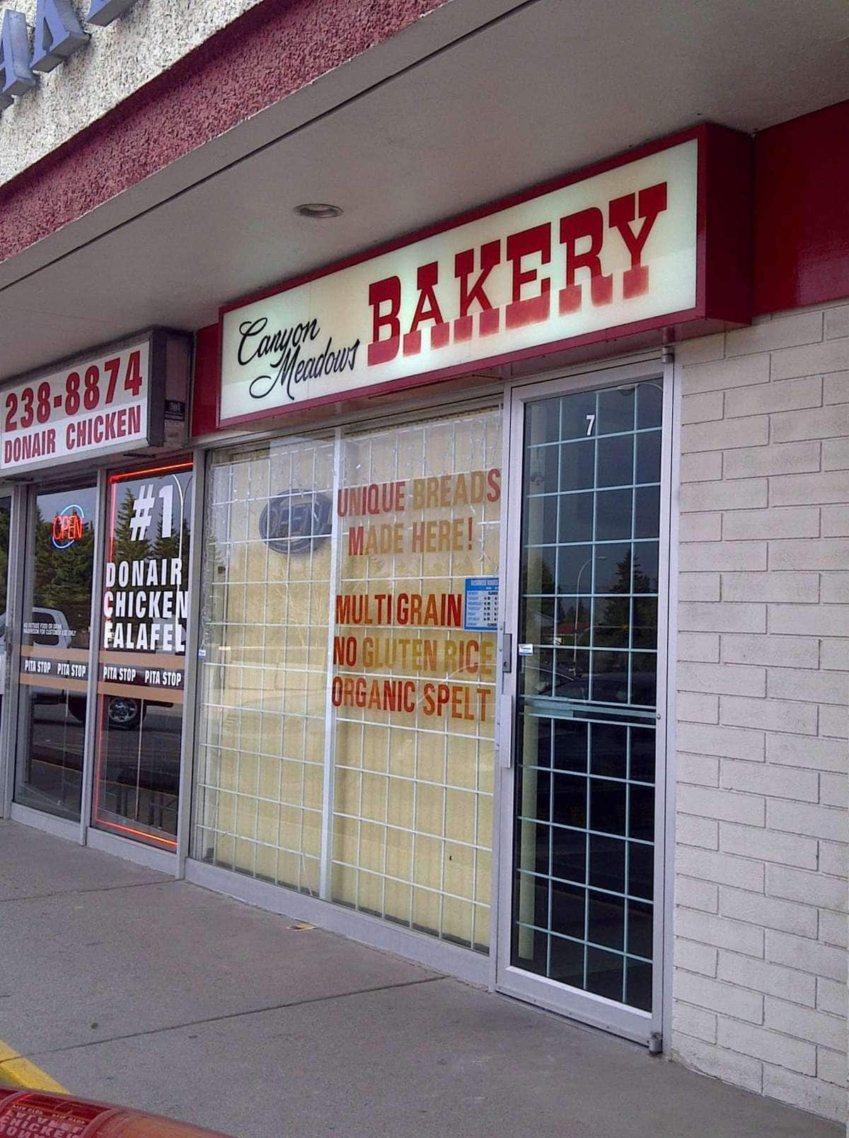 Canyon Meadows Bakery, Canyon Meadows, Calgary | Zomato