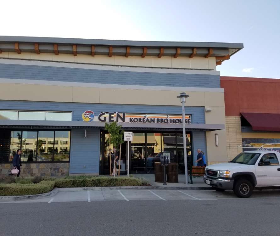 Gen Korean Bbq Oxnard Ventura County Zomato