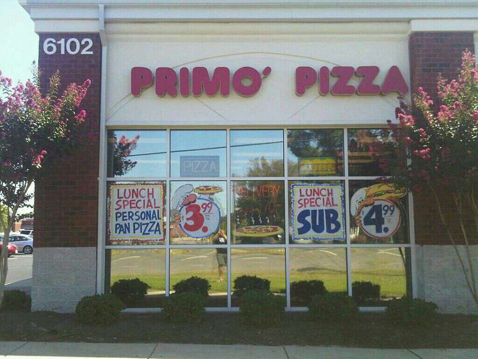 Primo Pizza, Mechanicsville, Richmond Zomato
