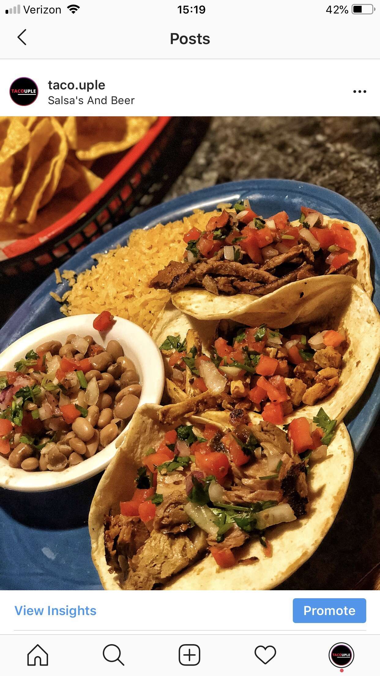Salsas and Beer, Spring Lake, Fayetteville