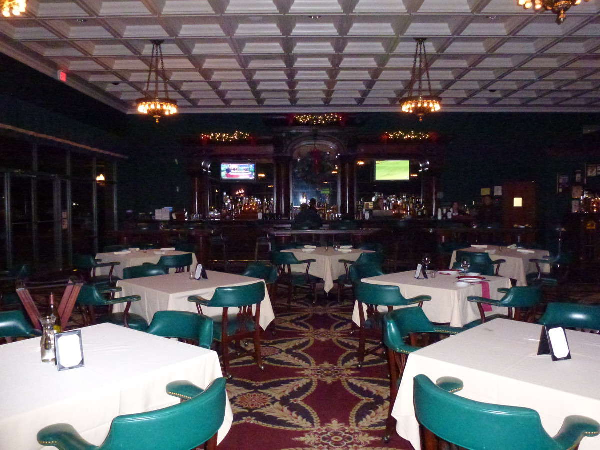 At the Rail Wine Bar & Grille, Wilmington, Wilmington