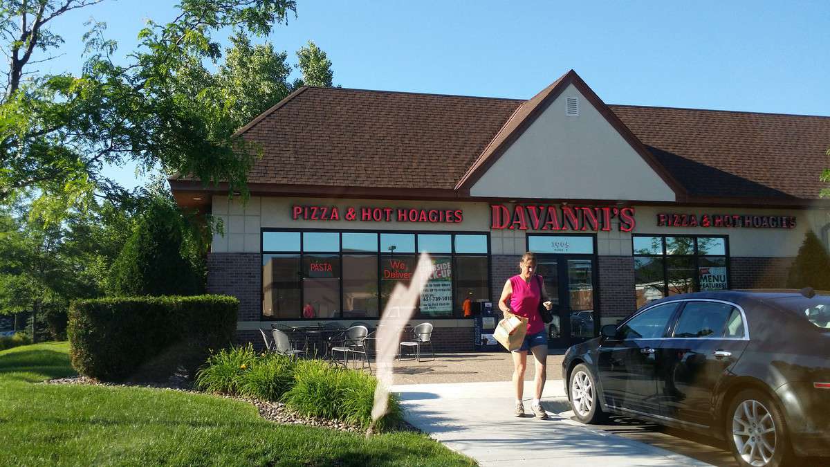 Menu of Davanni's Pizza & Hot Hoagies, Woodbury, Twin Cities