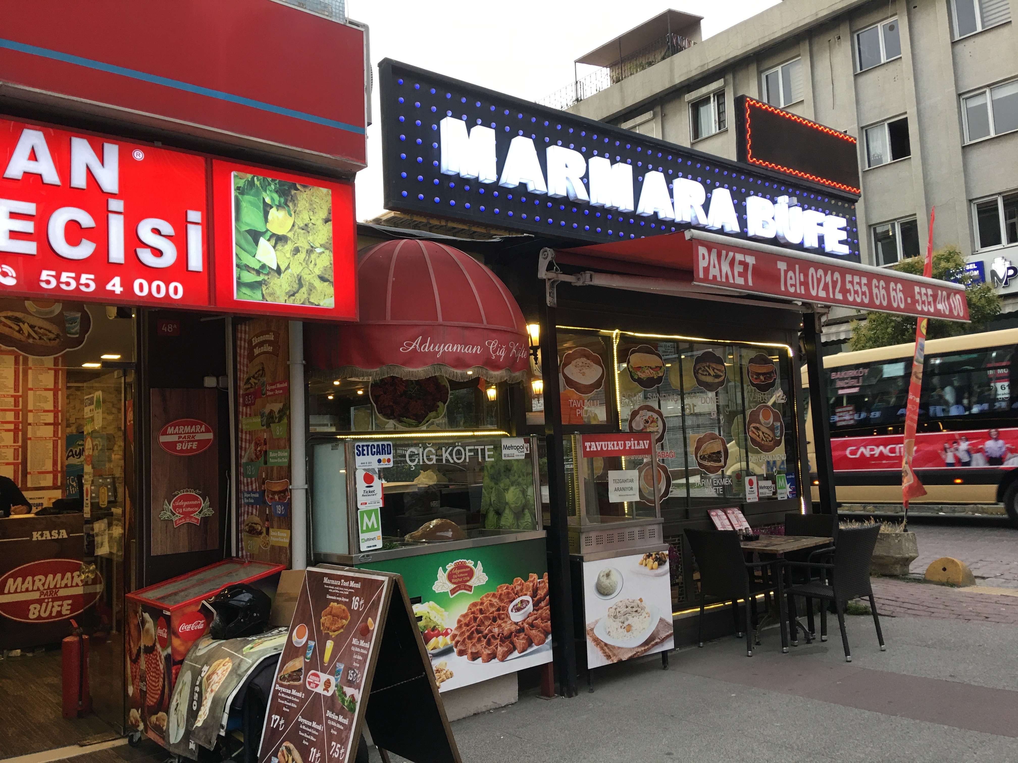 marmara park bufe bahcelievler merkez istanbul