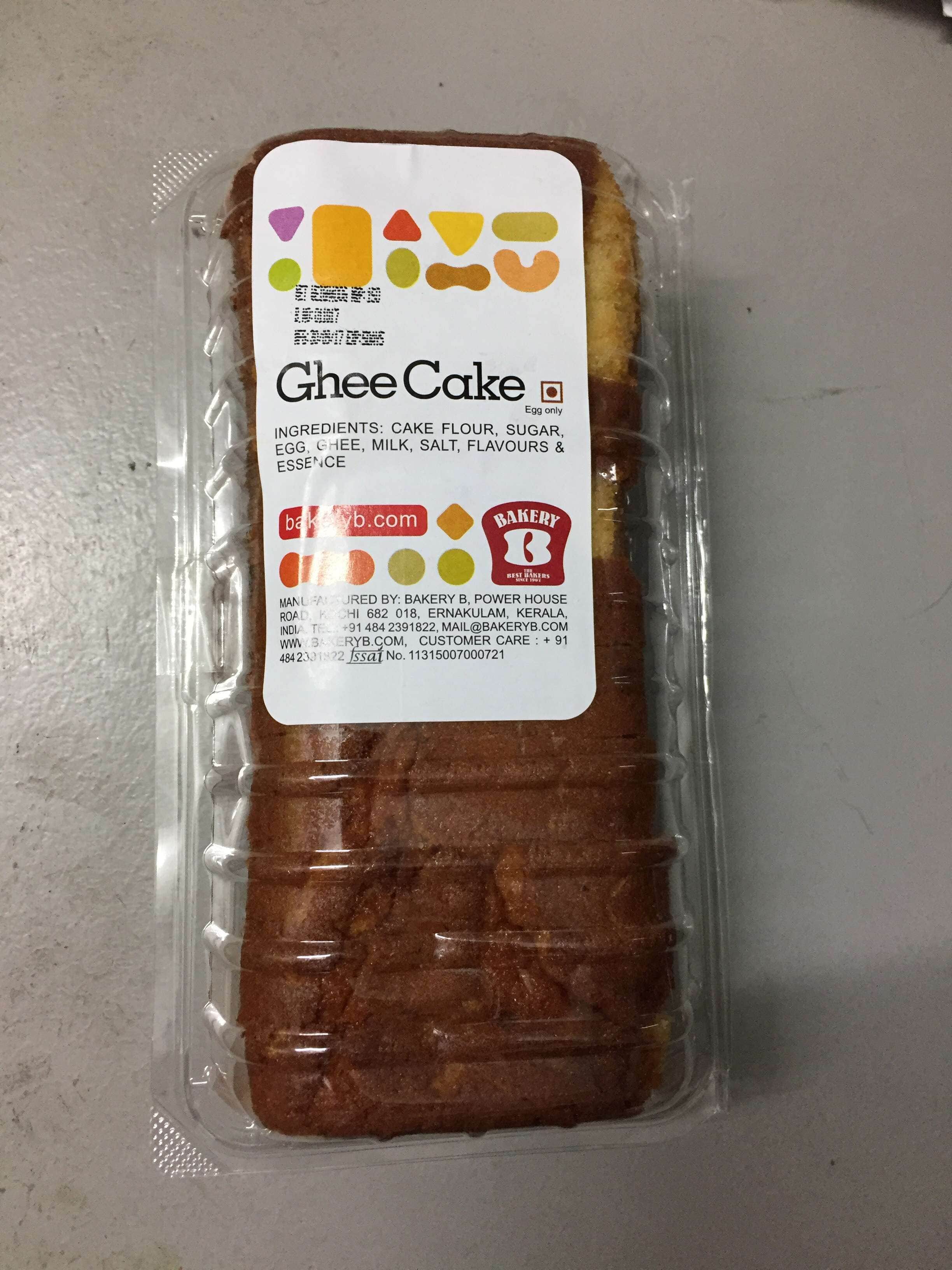 Easy Cook: Ghee Cake