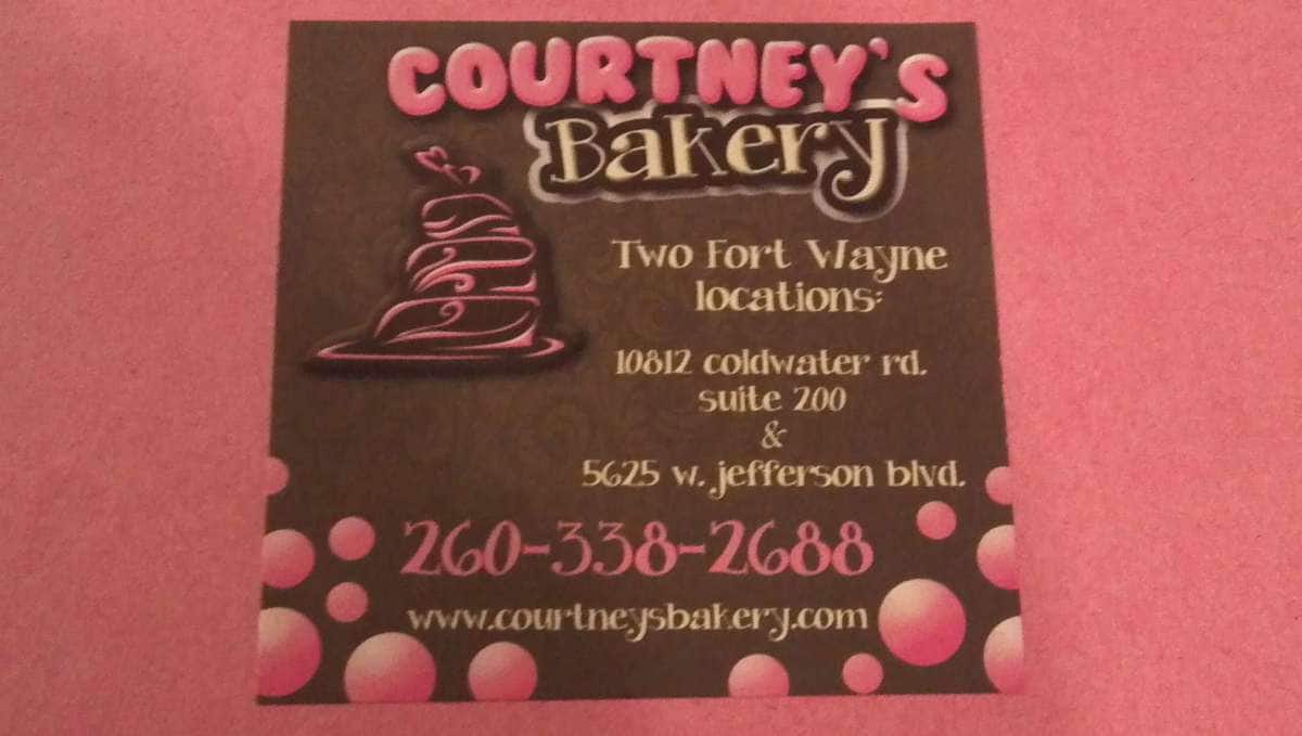 Isaac's photo for Courtney's Bakery