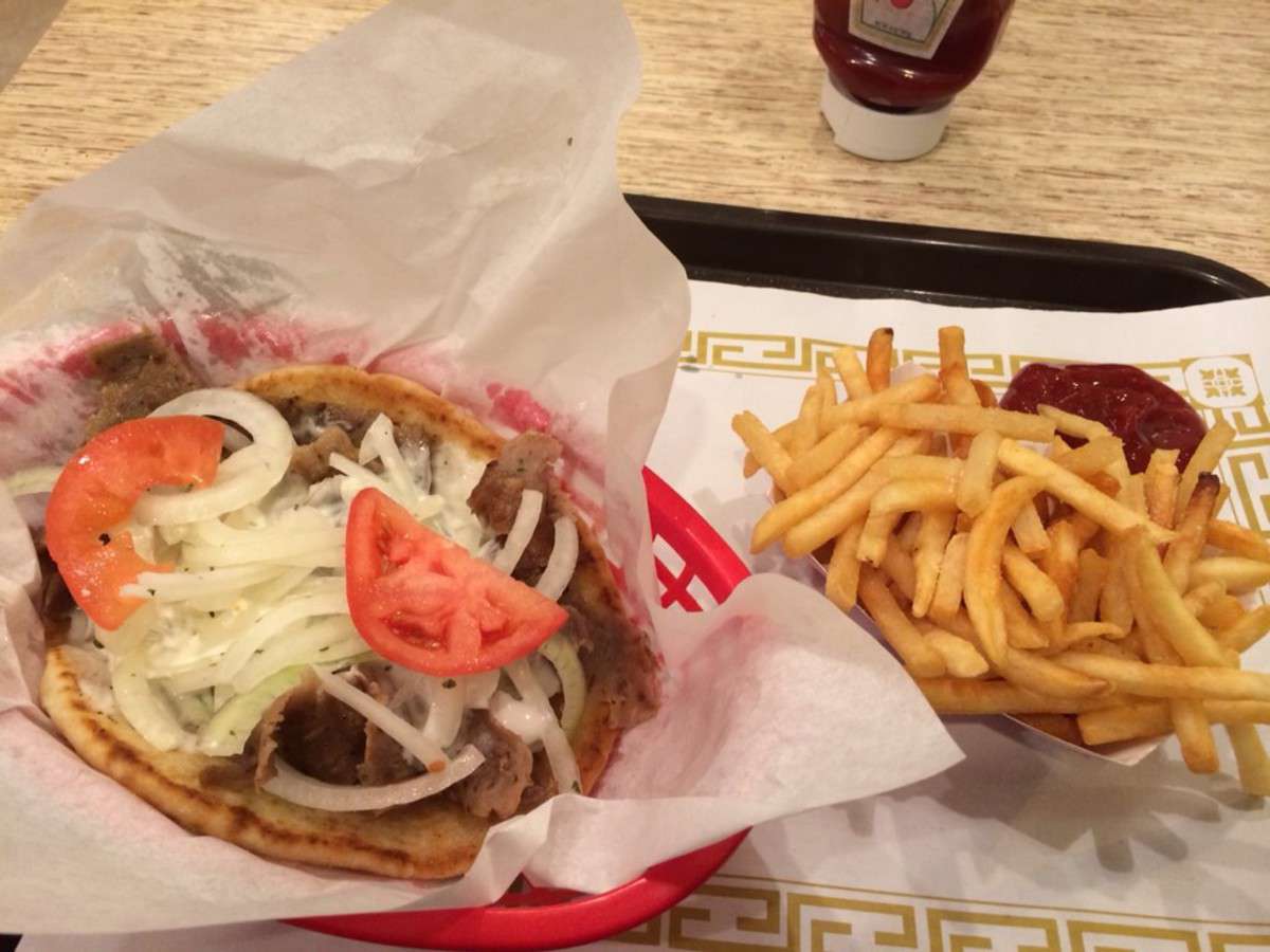 King Gyros, South Bend, South Bend Zomato