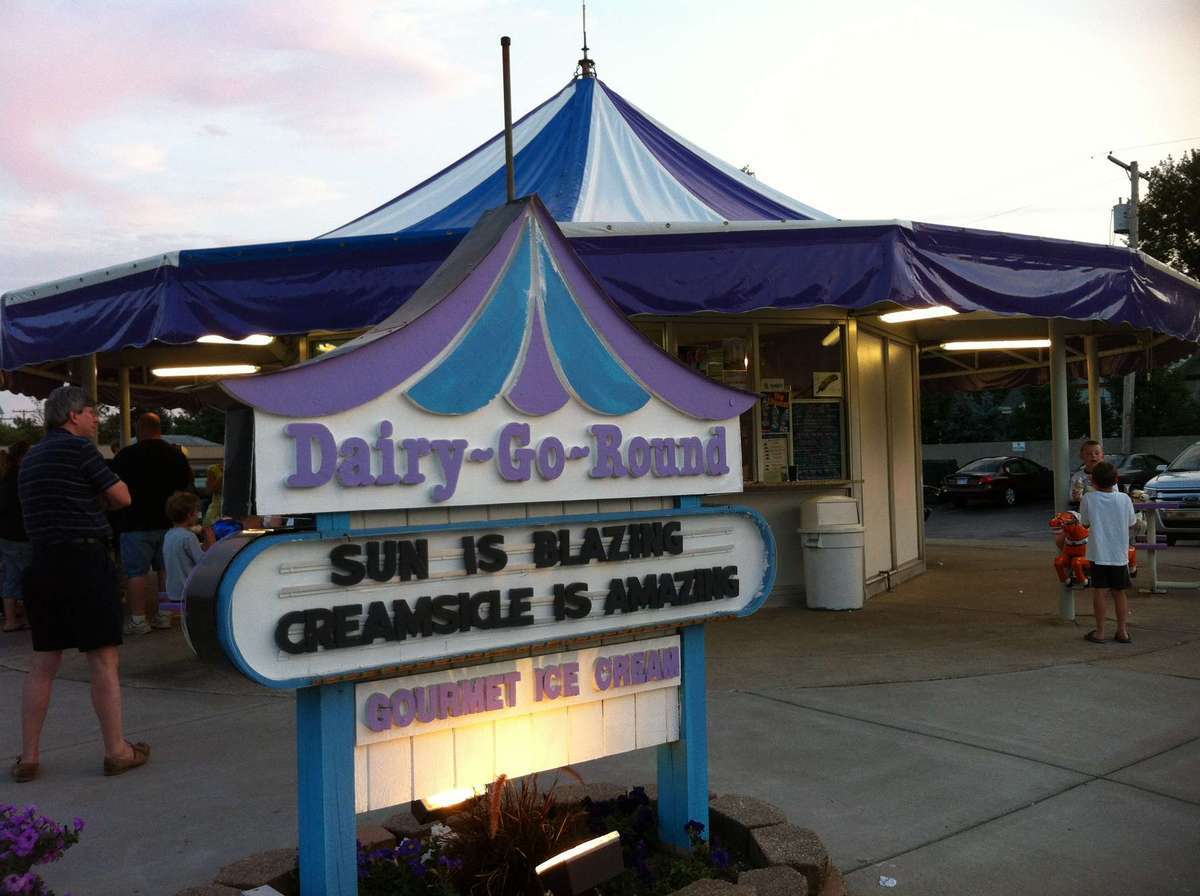 DairyGoRound, Plymouth, Detroit Zomato