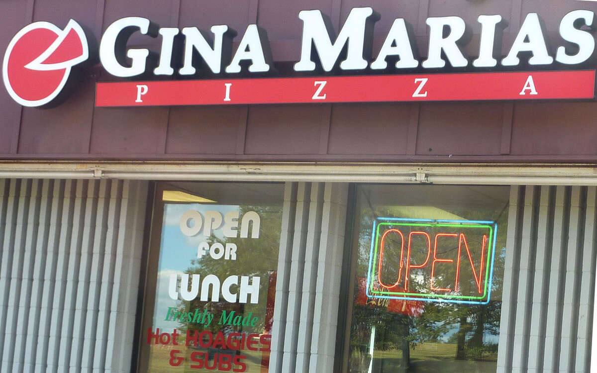 Menu of Gina Maria's Pizza, Eden Prairie, Twin Cities