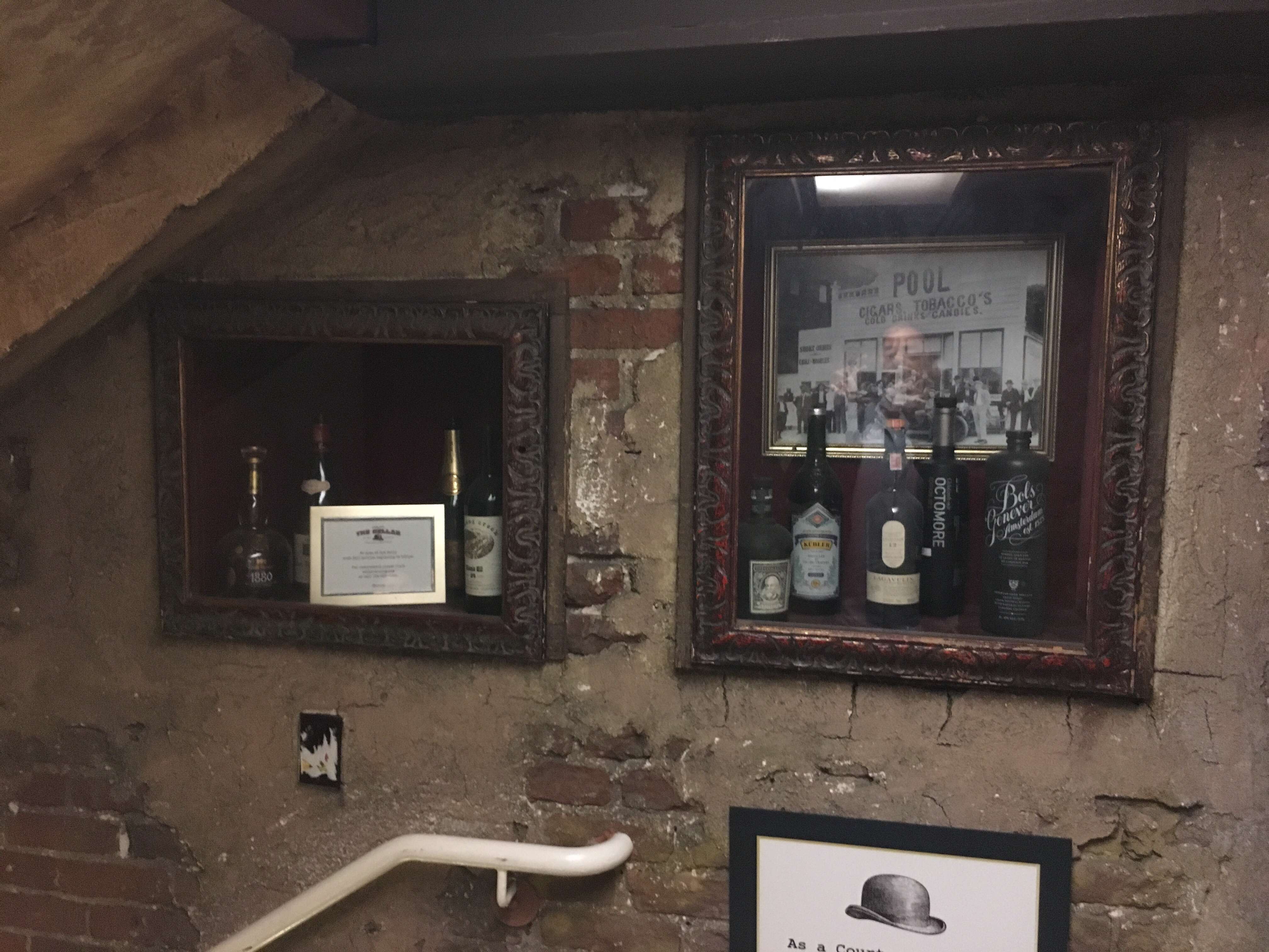 Menu of The Cellar Restaurant, Fullerton, Orange County