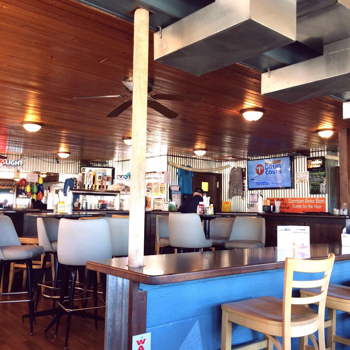 Y Club, Garrison, Garrison Zomato