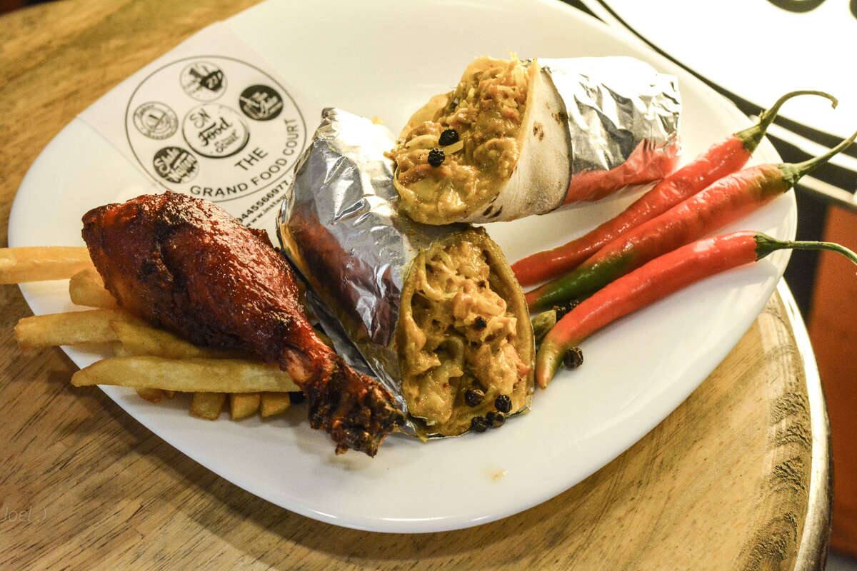 The Grand Food Court, Mogappair order online Zomato