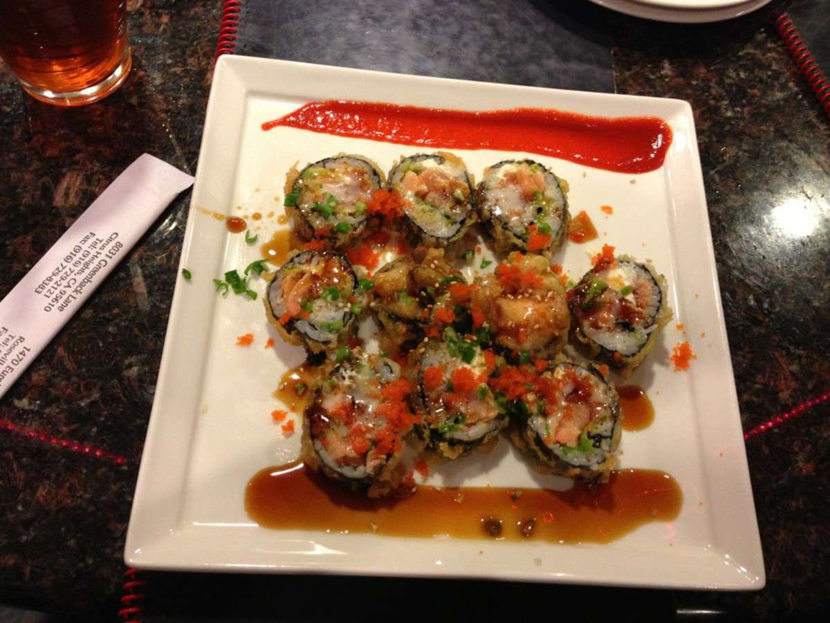 Wasabi Sushi Bar & Grill, Citrus Heights, Sacramento