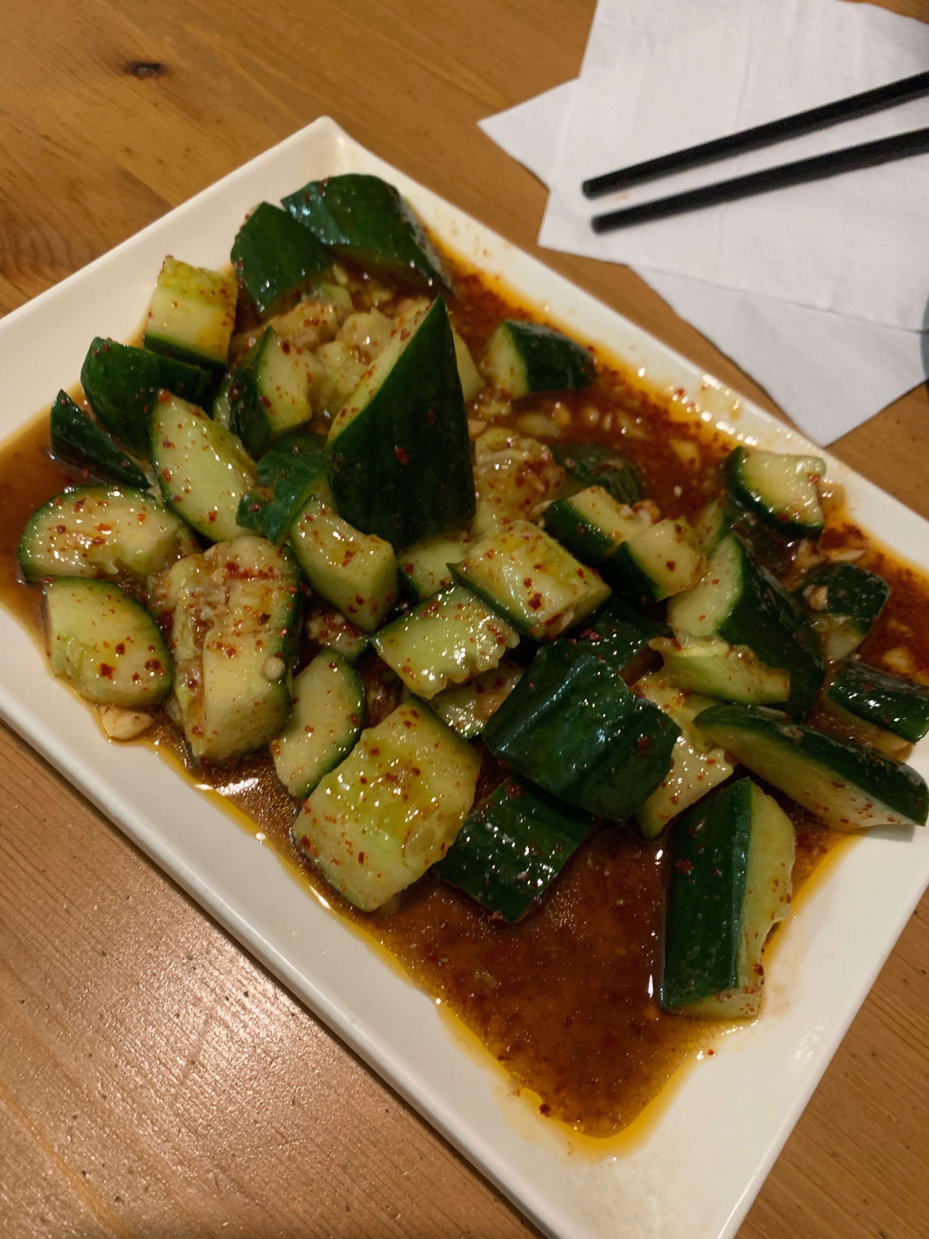Kings q Restaurant 东北大串王 Menu